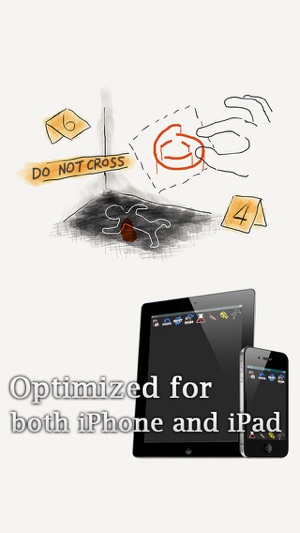Crime Scene Maker: Lite(圖2)-速報App