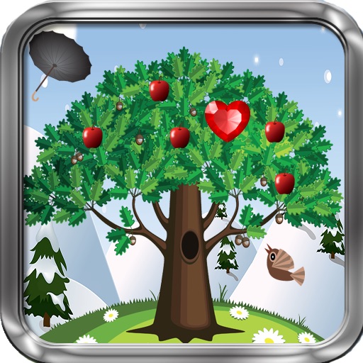 Endless Apples: Holiday Edition icon