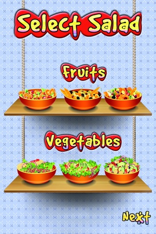 Salad Maker - Juicy Fruity Flavours for Kids screenshot 2