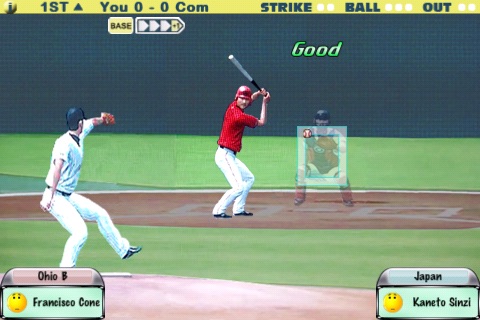 BVP Baseball 2011 Lite screenshot 3
