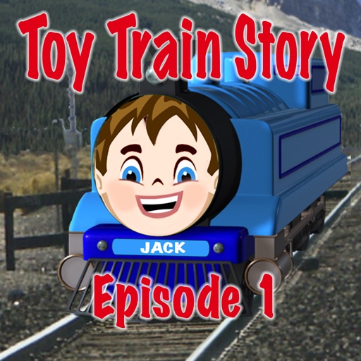 Toy Train Story Read-Along Ep. 1 iOS App