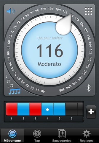 iTempo : Professional Metronome screenshot 2