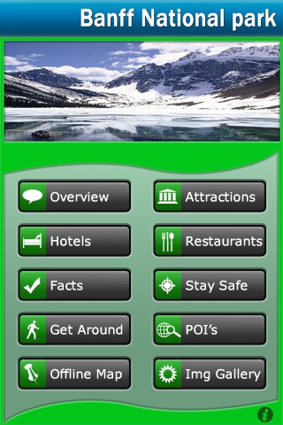 Banff National Park - Offline Guide