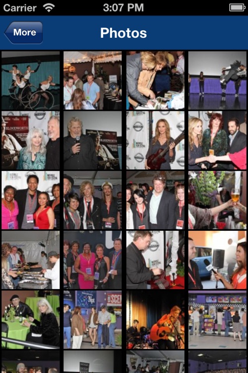 The Official Nashville Film Festival App screenshot-3