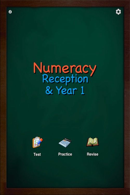 Numeracy - Reception Class and Year 1