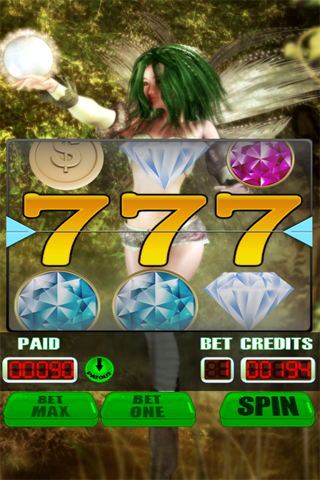 Fairy Princess Fantasy Slots - 777 Vegas Style Casino Party Slots Adventure screenshot 2