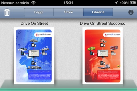 DriveOnStreet Magazine screenshot 4