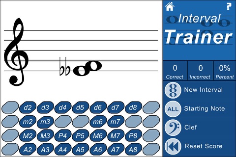 Intervals Ear and Note Trainer (Music Theory Drills) screenshot 2