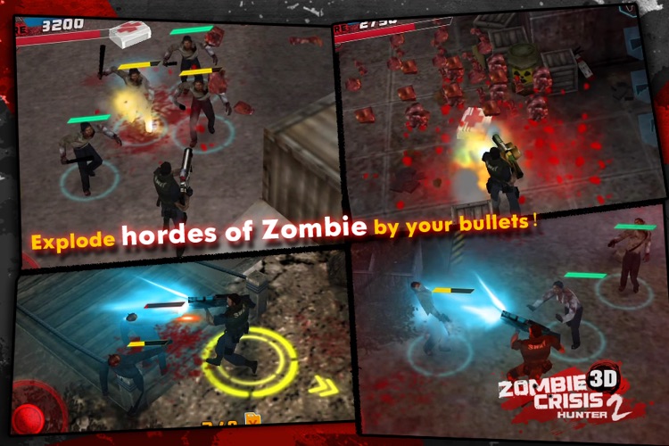 Zombie Crisis 3D 2: HUNTER screenshot-4