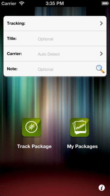 iPackage - Global Package Tracking
