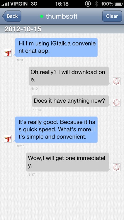 iGtalk Pro Lite