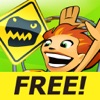 Jurassic 3D Rollercoaster Rush FREE iPhone