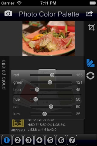 Photo Color Palette screenshot 2