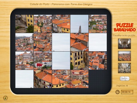 Puzzle Baralhado screenshot 2