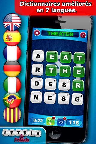Letris & Friends: Word puzzle game screenshot 3
