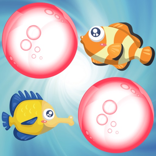 Fishes Match Game for Toddlers and Kids : explore the ocean ! Icon