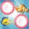Fishes Match Game for Toddlers and Kids : explore the ocean !