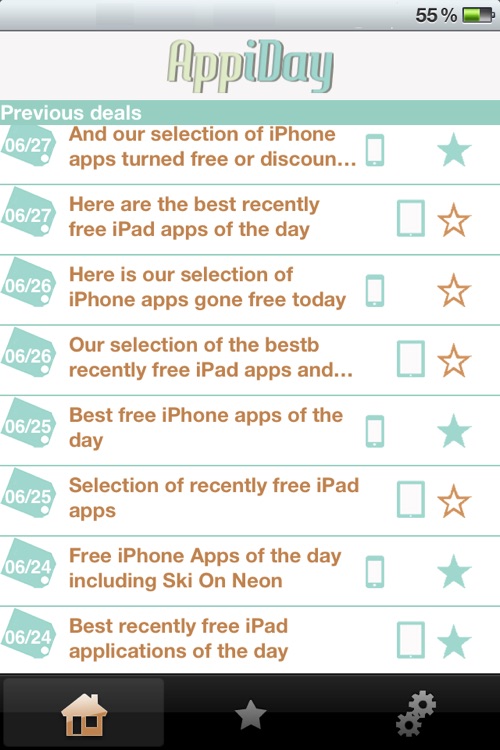 AppiDay Eu. - Best apps gone free every day !