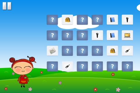 Molla's matching game screenshot 3