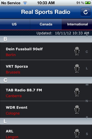 Sports Radio Live screenshot 3