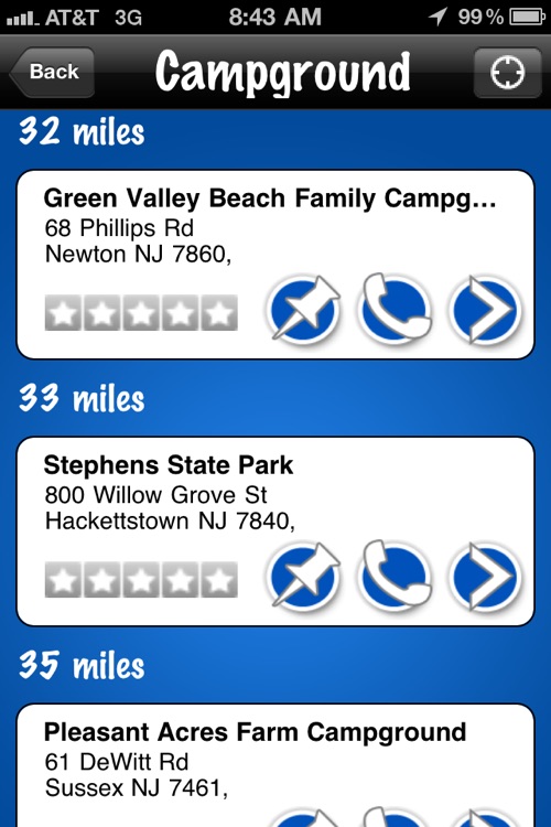 Find Campgrounds