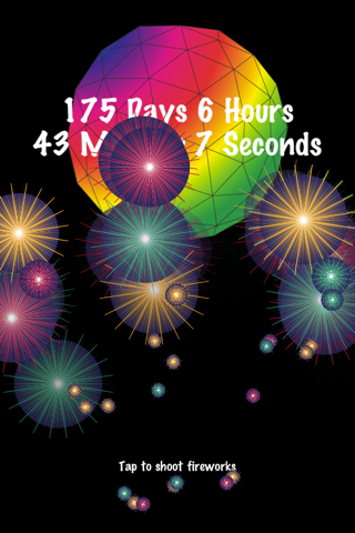 New Years Countdown Fireworks screenshot 3