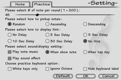 Piano Sight Reading screenshot 3