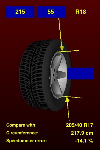 Tires 3D screenshot 2