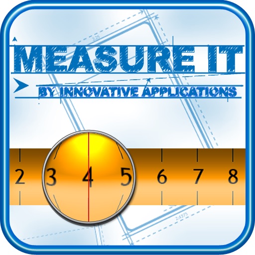 Measure It iOS App