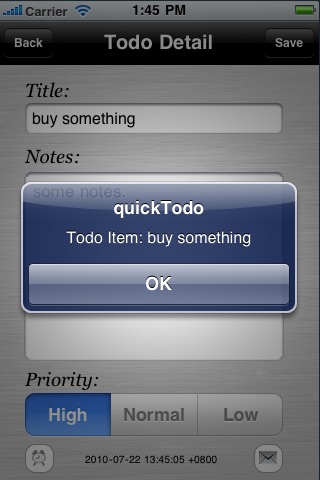 QuickTodo Lite screenshot 4