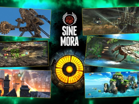 Sine Mora Screenshots