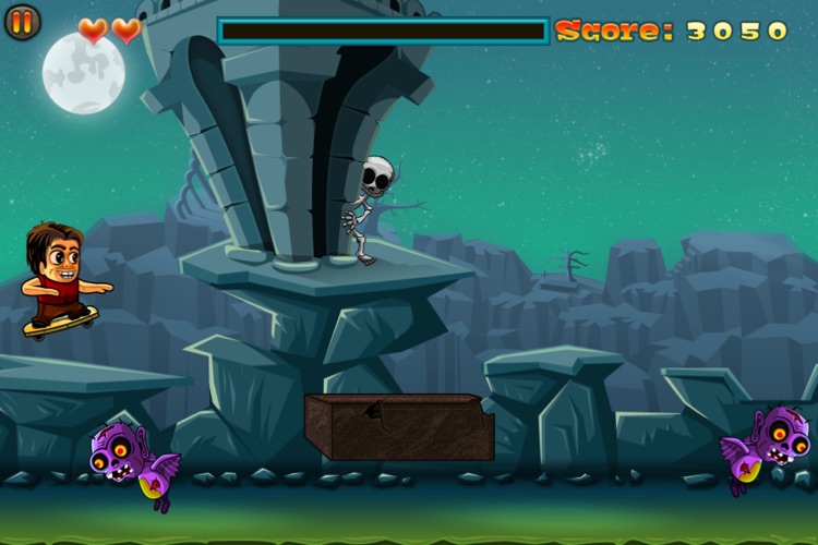 Scary Dash screenshot-3