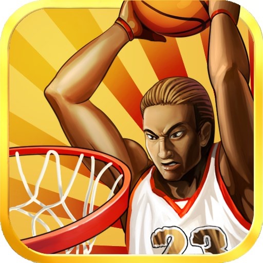 Basketball Toss Full icon