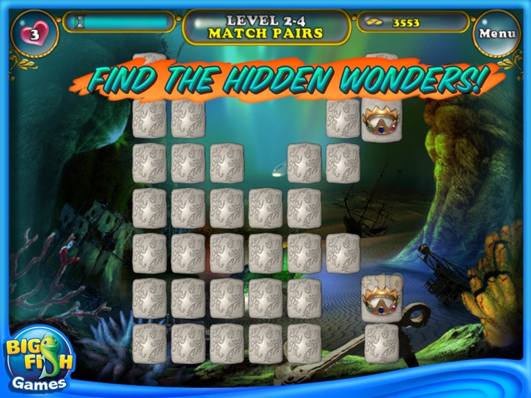 Hidden Wonders of the Depths 2 HD screenshot-4