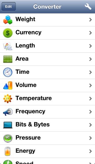 Converter - The Unit Converter Screenshot 1