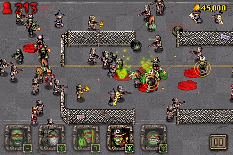 Angry Zombies 인트로 screenshot 4