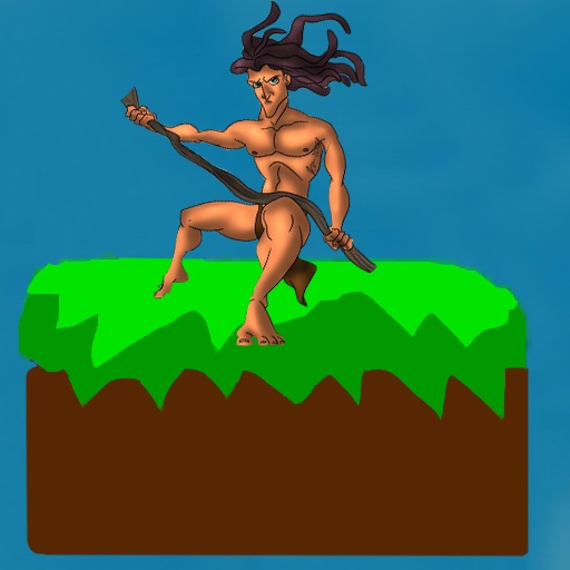Tarzan jump Icon