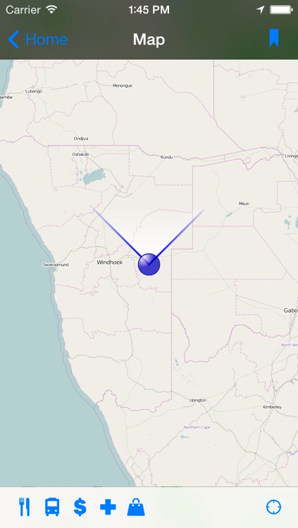 Namibia Offline Map - Smart Solutions