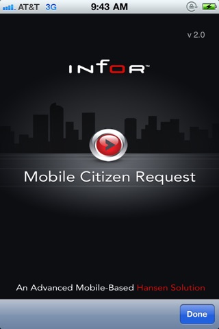 Infor Mobile Citizen Request screenshot 4