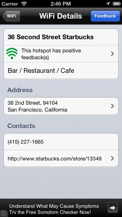 Free WiFi Finder screenshot-1