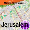 Jerusalem Street Map