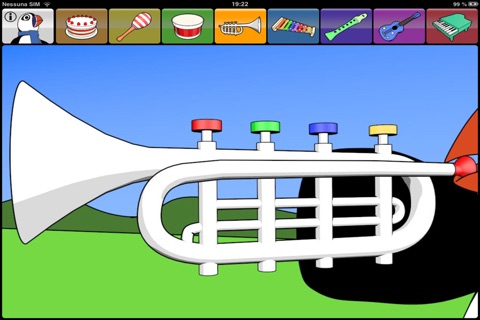 Fred has a music party screenshot 4
