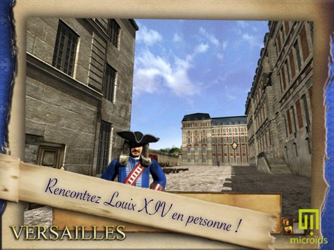 Versailles 2 - Part 1 HD screenshot 2