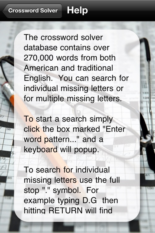 A Crossword Solver screenshot-4
