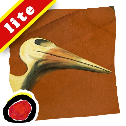 Fossil is an interactive story for curious kids and budding scientists which talks about stones that once were dinosaur bones. An archaeological narrative by Claire Ewart. (iPad Lite Version, by Auryn
