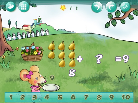 123 Math: Preschool math-Delicious Number2 screenshot 3