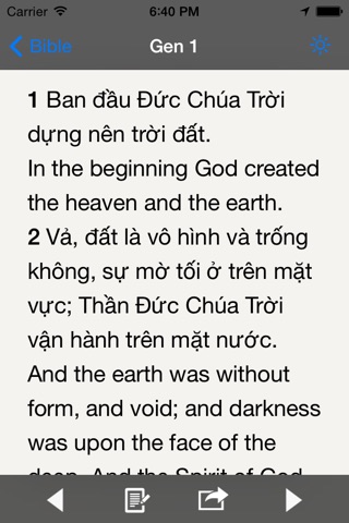 Glory Bible - Vietnamese Version screenshot 2