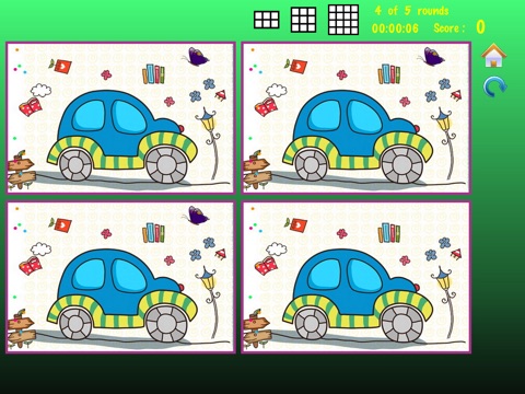 2 in 1 : observation games and slide puzzle screenshot 2