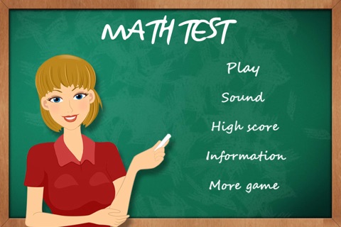 Math Test for Kids screenshot 2