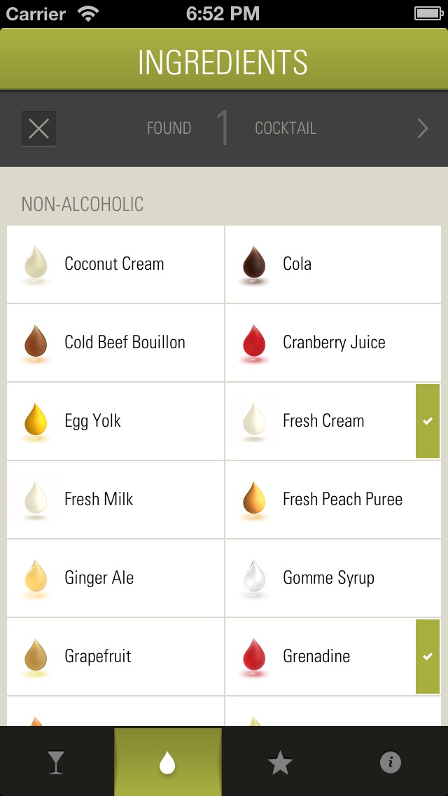 The Cocktail App screenshot1